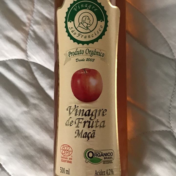 photo of São Francisco vinagre de maçã organico Vinagre Orgânico De Maçã shared by @mribas on  15 May 2022 - review