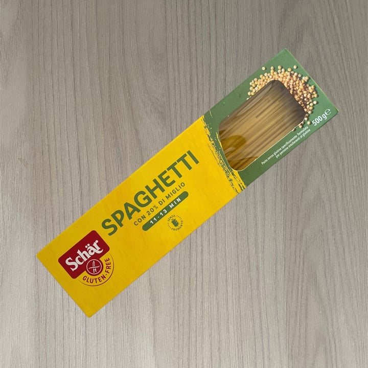 photo of Schär Spaghetti Gluten Free shared by @camucm on  18 May 2022 - review