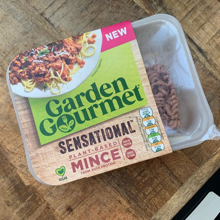photo of Garden Gourmet Sensational plant based mince shared by @gabigabsta on  12 Dec 2021 - review