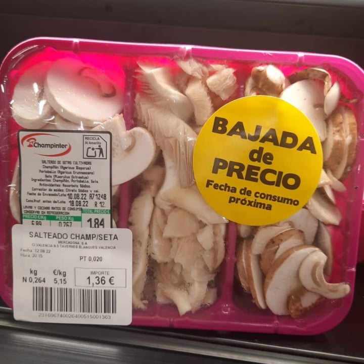 review photo of Champinter salteado champi shared by @love-hummingbird on 06 Sep 2022 - review