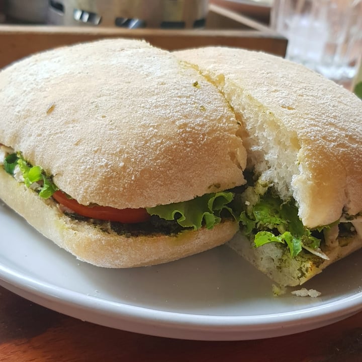 photo of Baba Au Rhum Veganized Sandwich shared by @dhwani on  04 May 2022 - review