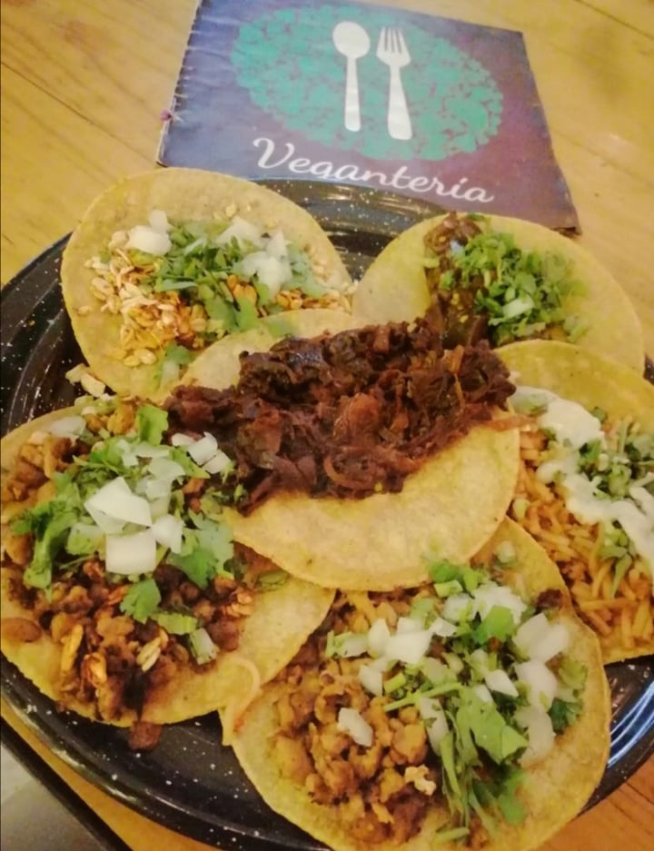 photo of Veganteria Tacos shared by @angelramirez on  20 Feb 2020 - review