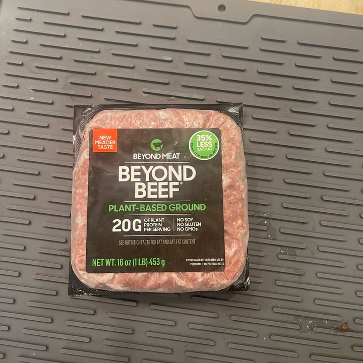 photo of Beyond Meat Beyond Beef Plant-Based Mince 15G shared by @polliver on  12 Jan 2022 - review