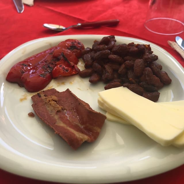 Photo of the dish “Colazione salata “all’inglese””