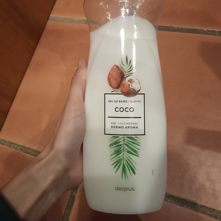 review photo of Deliplus Gel aroma coco shared by @elenagg on 03 Jan 2021 - review