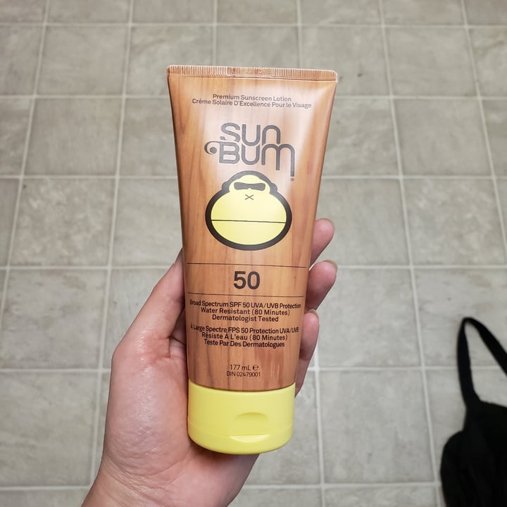 photo of Sun Bum Sunscreen SPF 50 shared by @mandylee on  25 Jun 2021 - review
