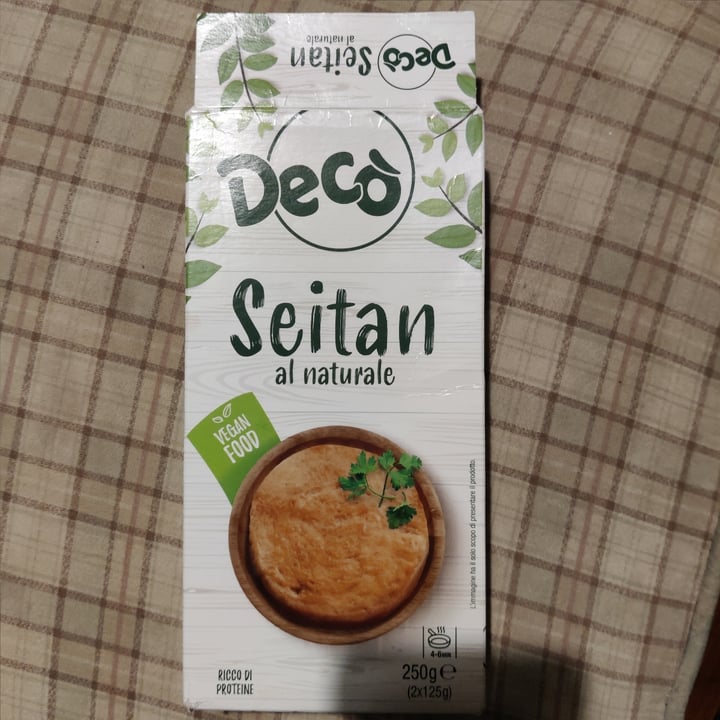 photo of Bio Decò seitan al naturale shared by @tstefano on  30 Jun 2022 - review