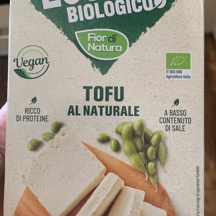 photo of Fior di Natura Tofu al naturale shared by @michelaross on  10 Mar 2022 - review
