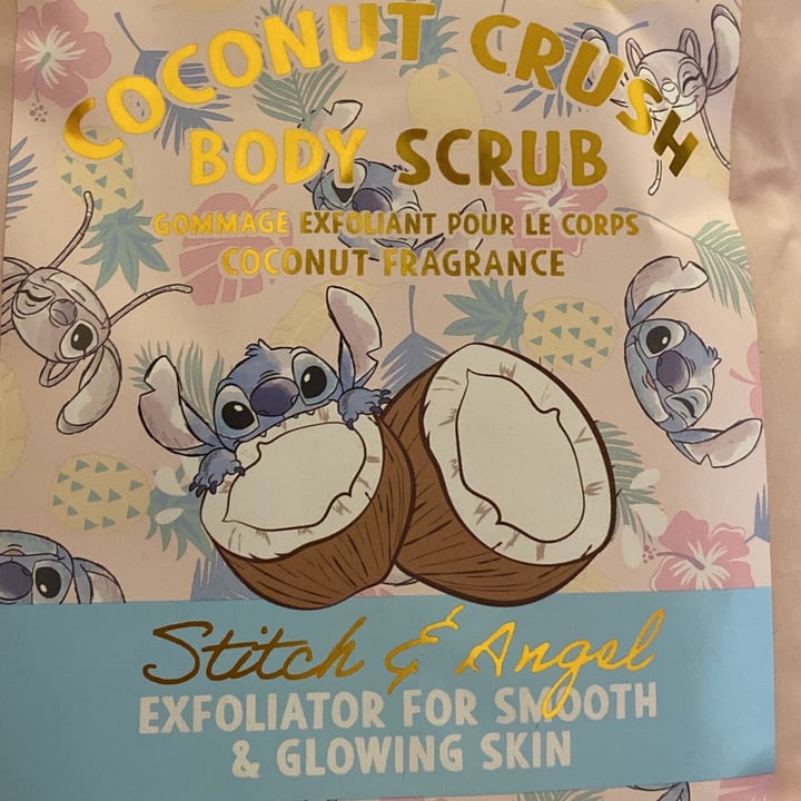 photo of Disney at primark Coconut crush body scrub shared by @giulia1995 on  30 Jul 2022 - review