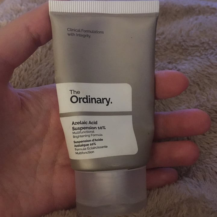 photo of The Ordinary Azelaic acid suspension 10% shared by @maryhawk on  23 Apr 2021 - review