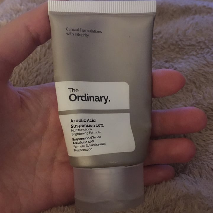 photo of The Ordinary Azelaic acid suspension 10% shared by @maryhawk on  23 Apr 2021 - review
