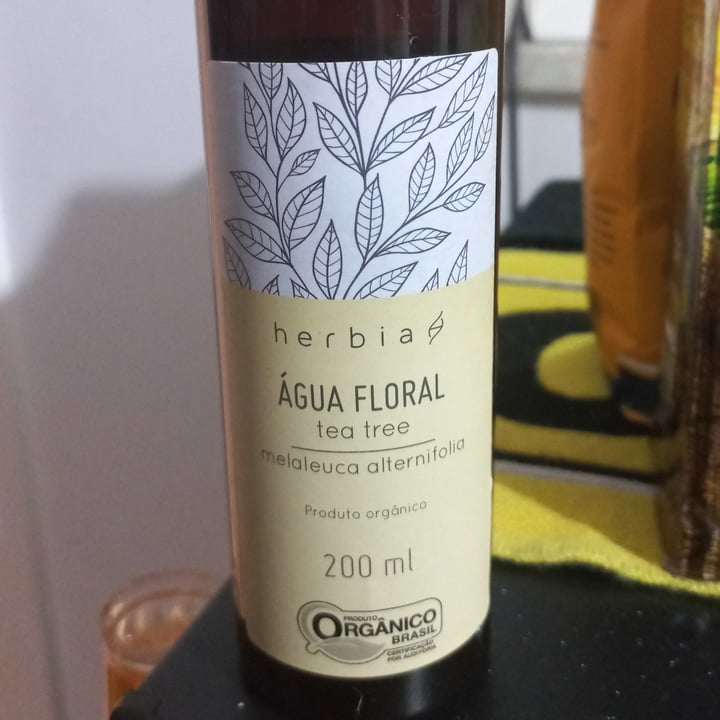 photo of Herbia água floral shared by @dougmoraes on  08 May 2022 - review