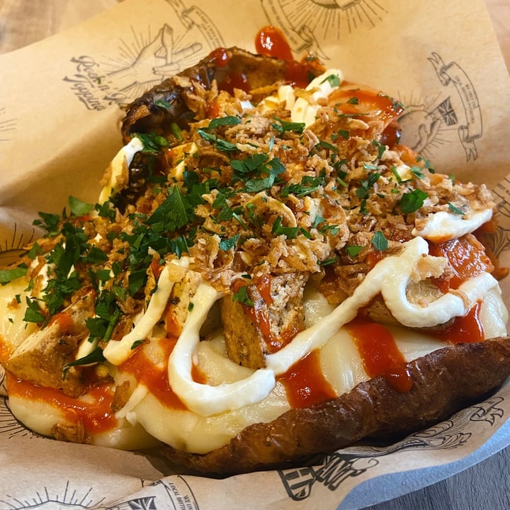photo of Kumpi - Next Level Baked Potatoes Vegan tofu baked potato shared by @alacoque on  02 Apr 2022 - review