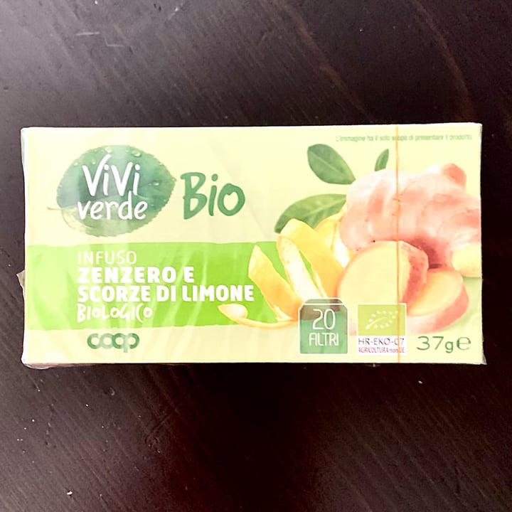 photo of Viviverde bio infuso zenzero e limone shared by @assapello on  28 Jun 2022 - review