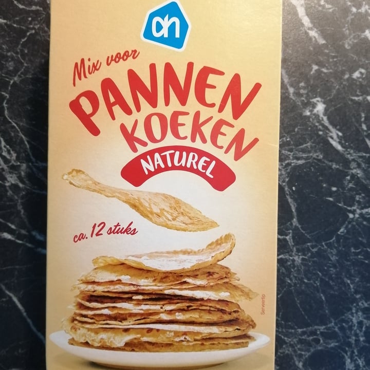 photo of Albert Heijn AH Pancakes Natural shared by @giulsriv on  18 Jul 2022 - review