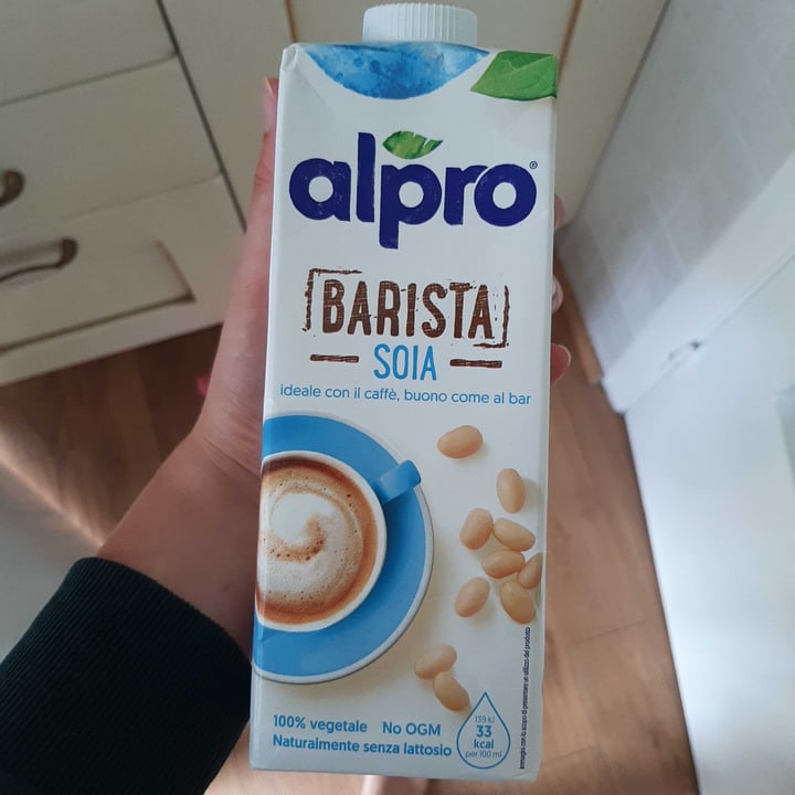 photo of Alpro Barista Soia shared by @sofia-db on  24 Aug 2021 - review