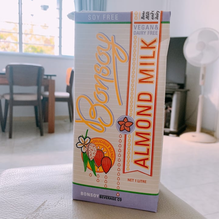 Bonsoy Bonsoy Almond Milk Review abillion