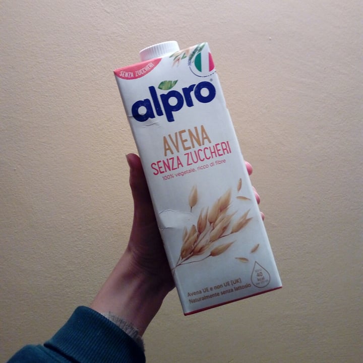 photo of Alpro Avena Senza Zuccheri shared by @lella on  28 Nov 2021 - review