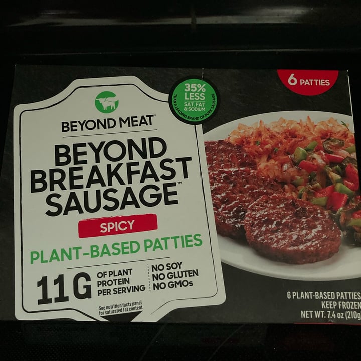 photo of Beyond Meat Beyond Meat Sausage Patties shared by @susancannon on  20 May 2022 - review