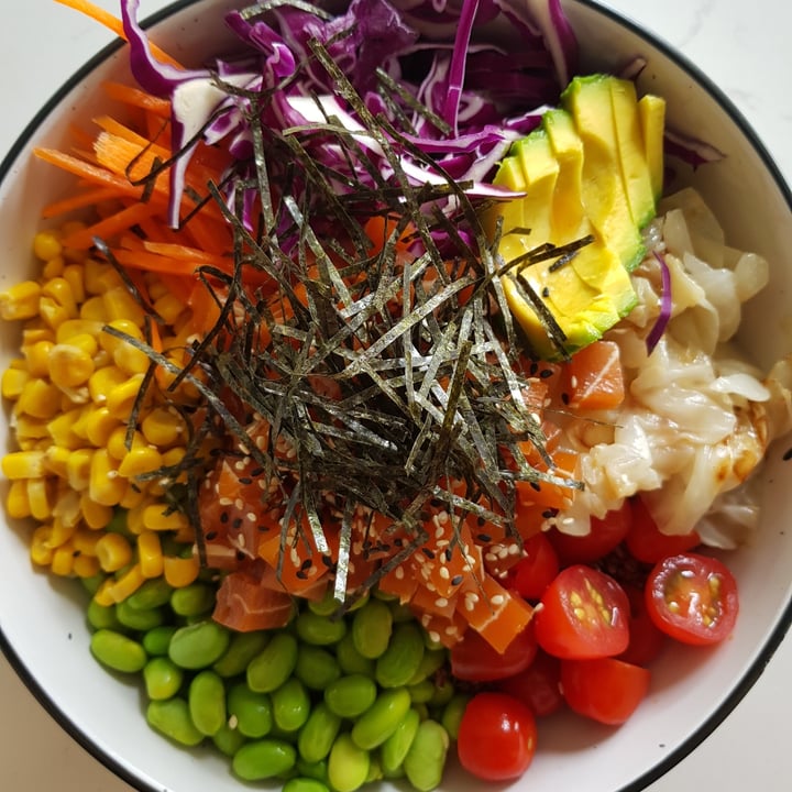 photo of The Plant Food Classic Valmon Poke shared by @shanna on  20 Aug 2022 - review