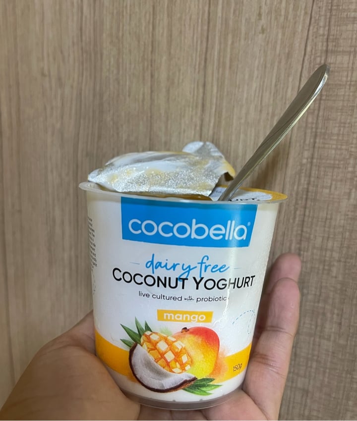 photo of Cocobella Cocobella dairy free coconut yogurt-Mango shared by @lav1212 on  12 May 2022 - review