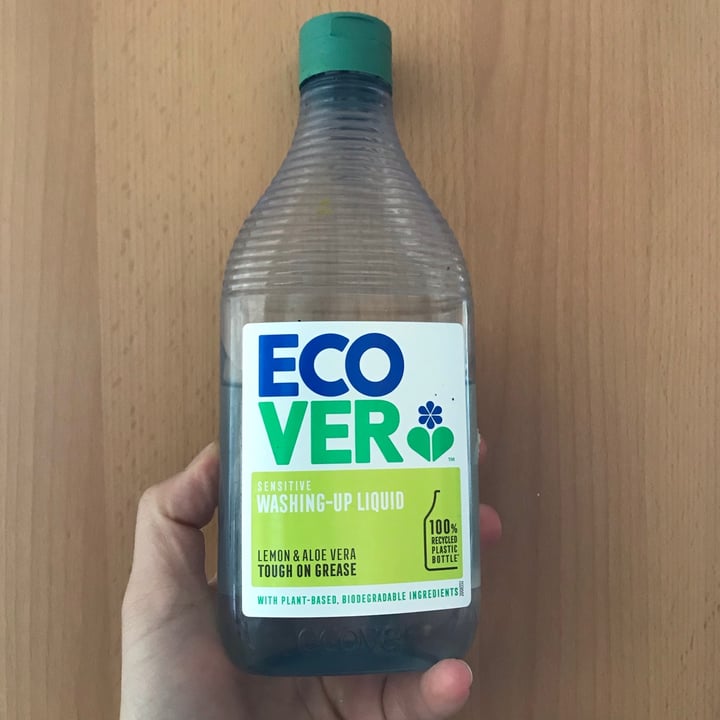 photo of Ecover Lemon and Aloe Vera Washing-up liquid shared by @dory on  14 Apr 2021 - review