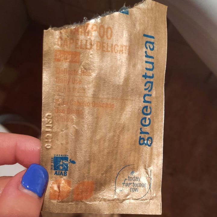 review photo of Greenatural Shampoo Capelli Delicati shared by @eleonora20 on 02 Apr 2022 - review