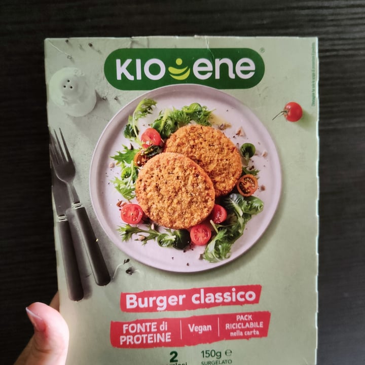 photo of Kioene Burger classico shared by @queeervegan on  17 Nov 2021 - review