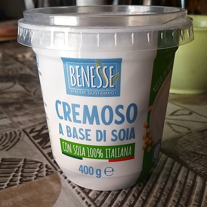 photo of Benèsse Cremoso a base di soia shared by @robiarpi65 on  29 Jul 2022 - review
