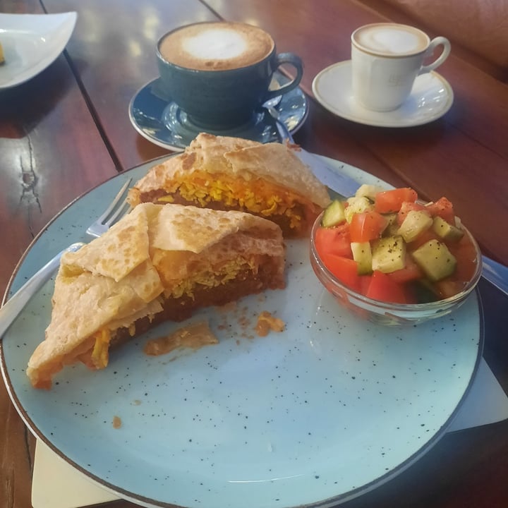 review photo of Cleavy's Vegan & Vegetarian Eatery Breakfast Toastie shared by @nicoleen on 27 May 2022 - review