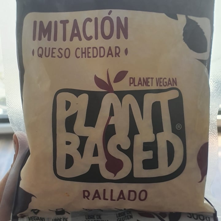 photo of Planet Vegan Plant Based Queso Cheddar Rallado shared by @kahle on  06 Dec 2021 - review