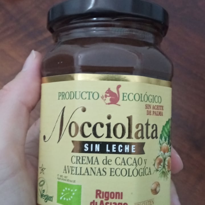 photo of Rigoni di Asiago Nocciolata Dairy Free Hazelnut Spread with Cocoa shared by @begojimenez on  30 Jan 2021 - review