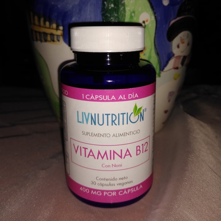 photo of LV nutrition Vitamina B12 shared by @cassandra55 on  25 May 2020 - review
