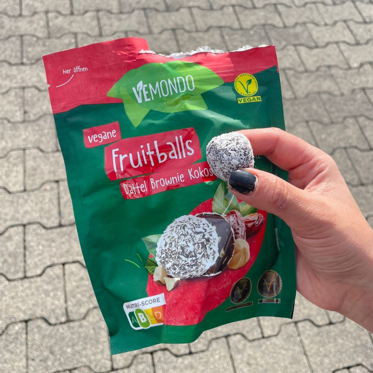 Vemondo Fruitballs dattel brownie kokos Reviews abillion