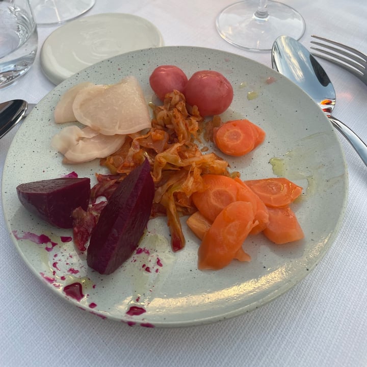 photo of Førma contemporary restaurant verdure fermentate shared by @simod on  24 Jun 2022 - review