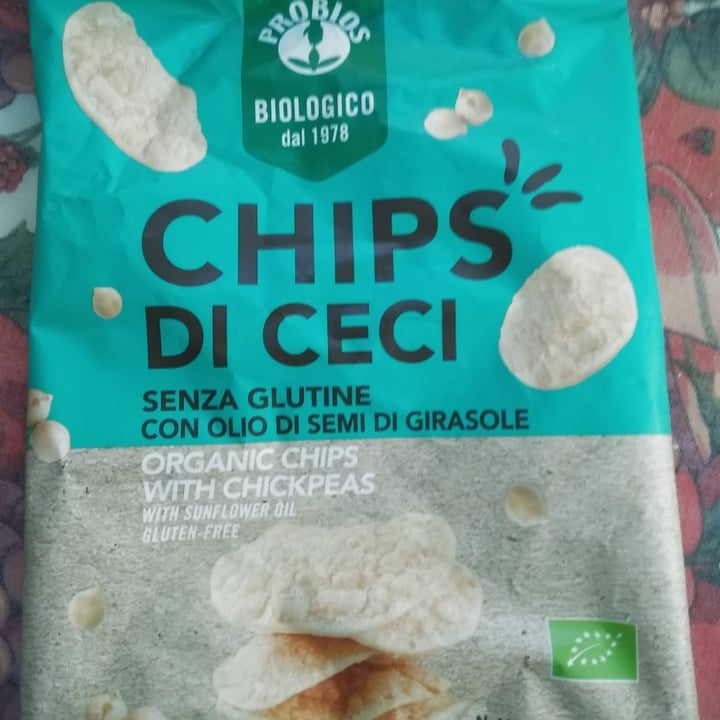 photo of La Via Del Grano  Chips di ceci shared by @claudia2 on  25 Jul 2021 - review