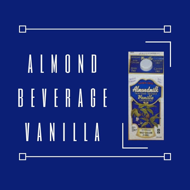 photo of Trader Joe's Almond Beverage Vanilla shared by @swethasiva on  28 Apr 2019 - review