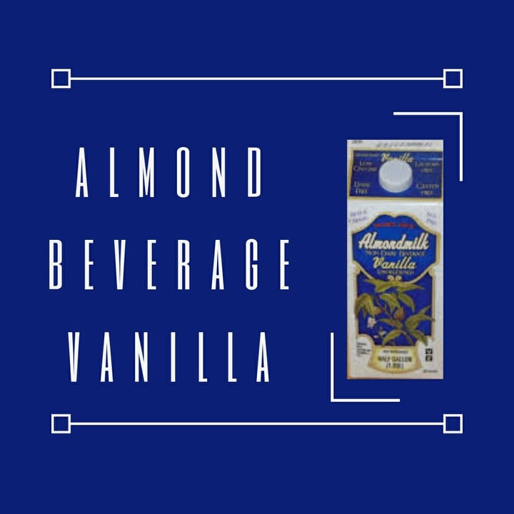 review photo of Trader Joe's Almond Beverage Vanilla shared by @swethasiva on 28 Apr 2019 - review