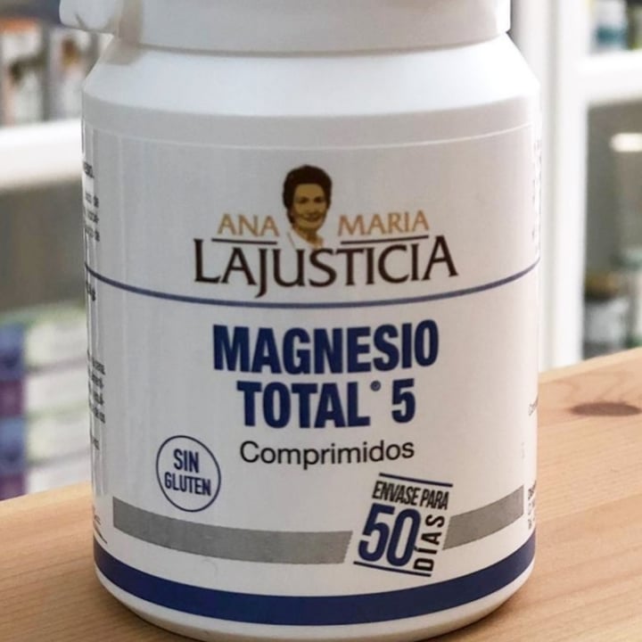 photo of Ana Maria La Justicia Magnesio 5 shared by @salerena on  05 Jun 2021 - review