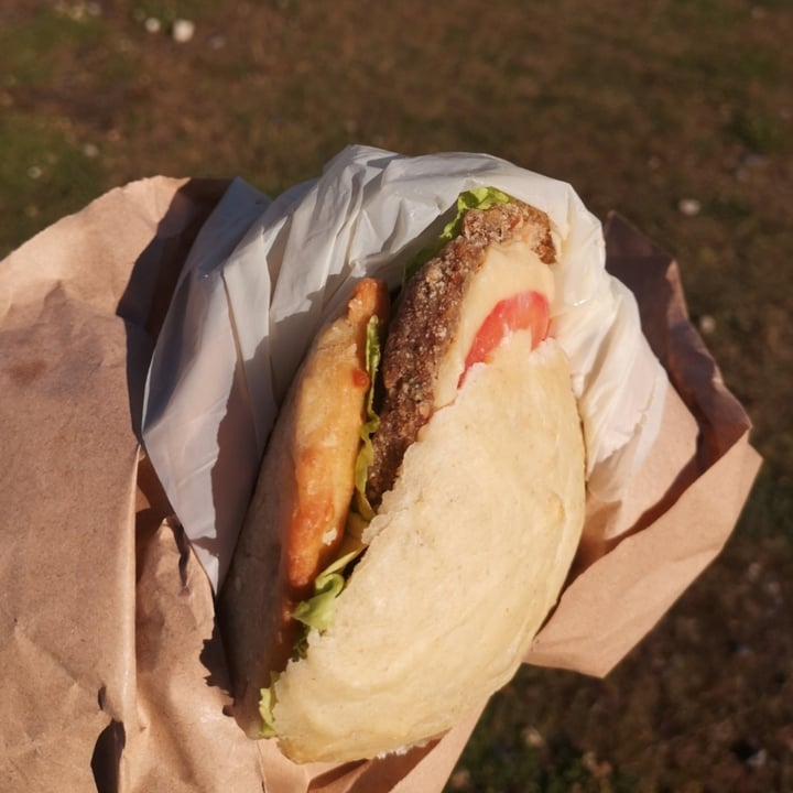 photo of Isla Vegana Sándwich De Seitán shared by @coconejito on  29 Apr 2022 - review