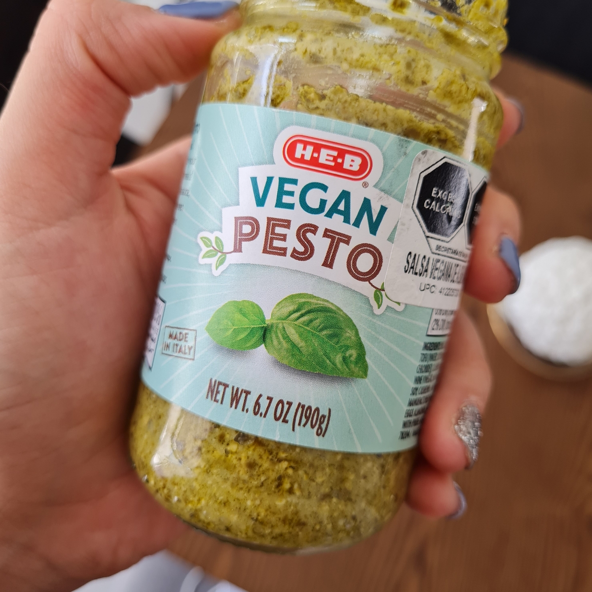 HEB Organics Pesto Reviews abillion