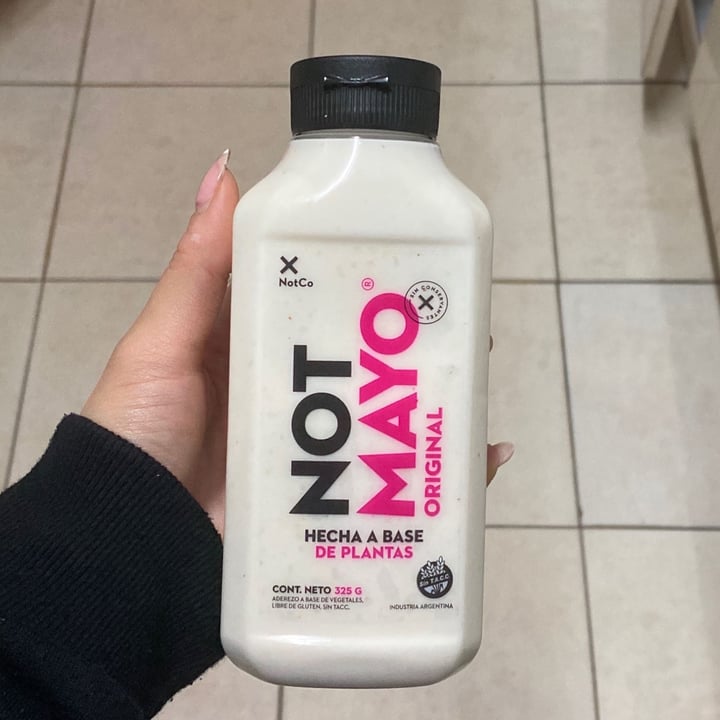 photo of NotCo Not Mayo Alho  shared by @miliyousse on  24 Oct 2021 - review