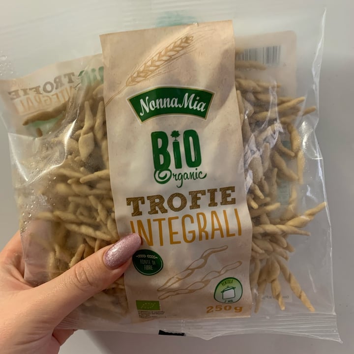 photo of Nonna mia Bio organic Trofie integrali shared by @itserpalegna on  27 Mar 2022 - review