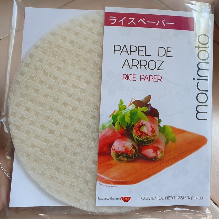 review photo of Morimoto Papel Arroz shared by @lydiavinals on 12 Jun 2022 - review