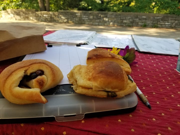 photo of Eureka Compass Vegan Food Croissants shared by @vtxsteve on  08 Sep 2018 - review