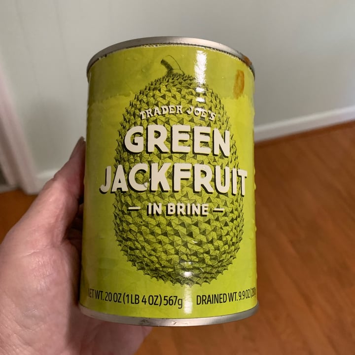 photo of Trader Joe's Jack Fruit shared by @onehungryvegan on  20 Mar 2022 - review