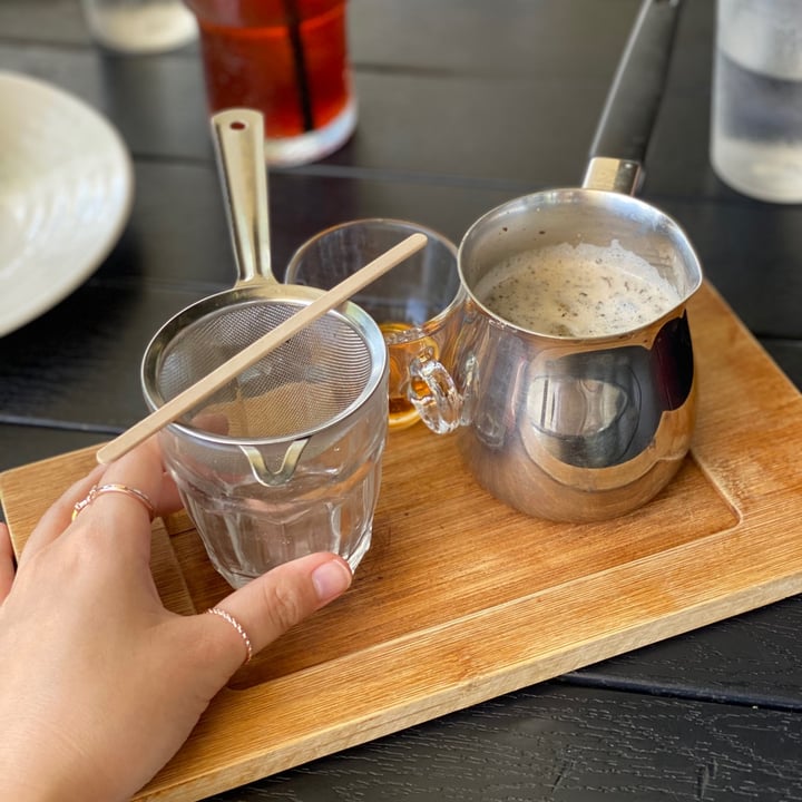 photo of Bakery and Bar St. Marc Soy Chai Latte shared by @angiecwakefield on  17 May 2021 - review