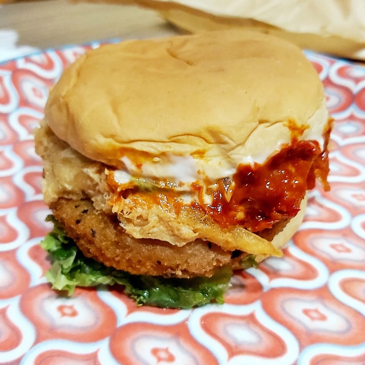photo of VeganBurg Singapore Rasa Sayang Burger shared by @herbimetal on  24 May 2020 - review