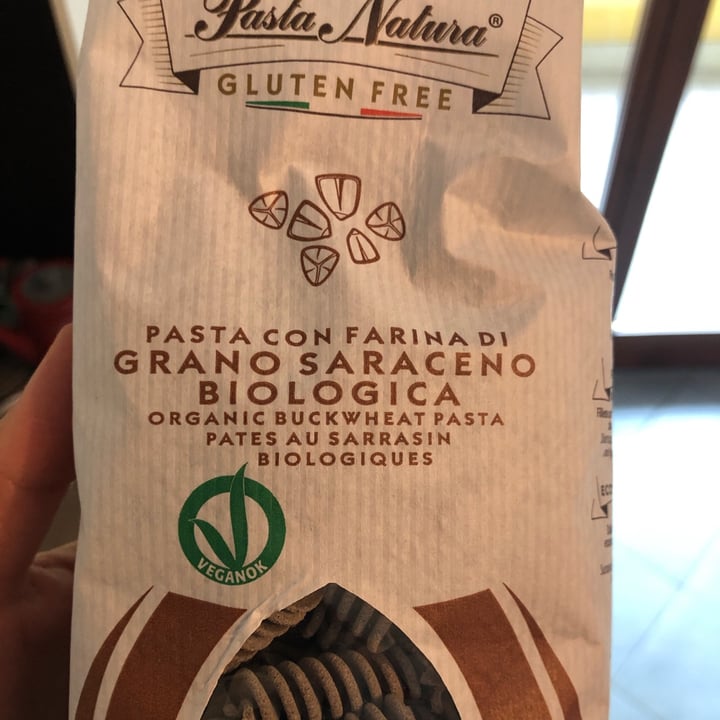 photo of Pasta natura Pasta Con Farina Di Grano Saraceno Biologica shared by @veganbunny20 on  27 Nov 2021 - review