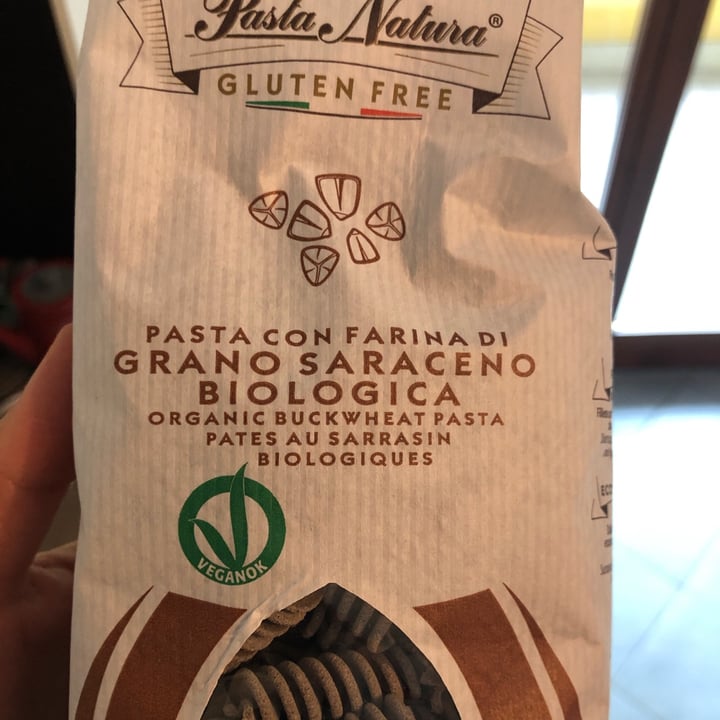 review photo of Pasta natura Pasta Con Farina Di Grano Saraceno Biologica shared by @veganbunny20 on 27 Nov 2021 - review